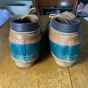 Eddie Bauer | Shoes | Eddie Bauer Vintage Duck Rubber Rain  display picture 1